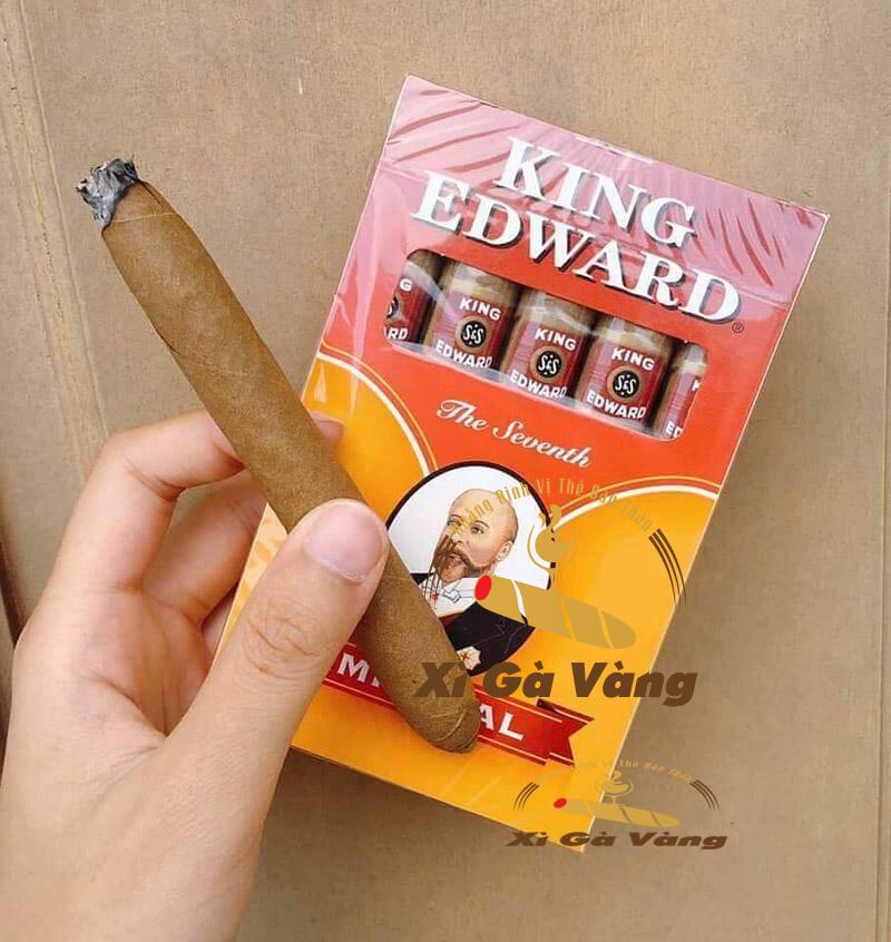 Hương vị của King Edward thư thái, êm dịu và thú vị